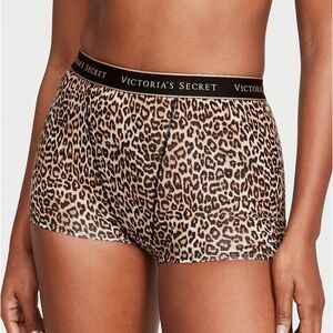 💖 Victoria’s Secret Panty Logo Cotton High Waist Boyshort